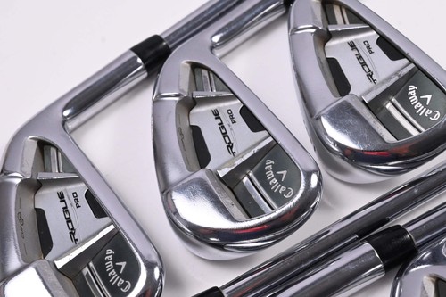 Callaway rogue pro cf18 irons - pro,
