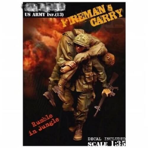 Resin figure model - 1/35,