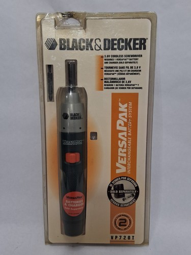 Black decker versapak vp720t - decker,
