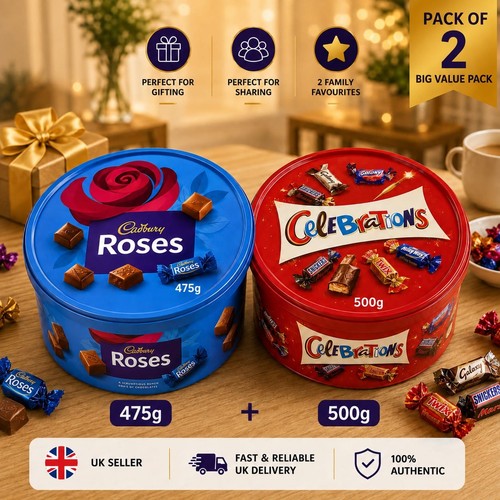 Cadbury roses 475g - cadbury,