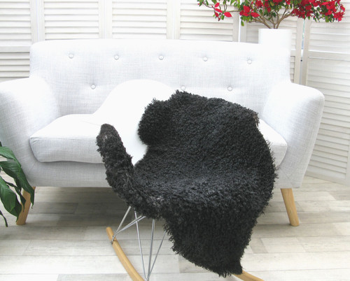 Genuine gotland curly cover - gotland,