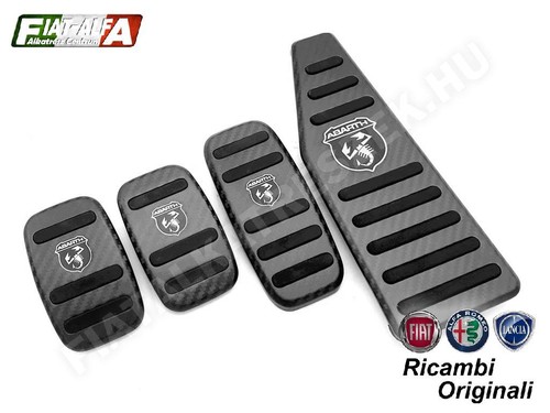 Fiat 500 abarth carbon - 500, pedal