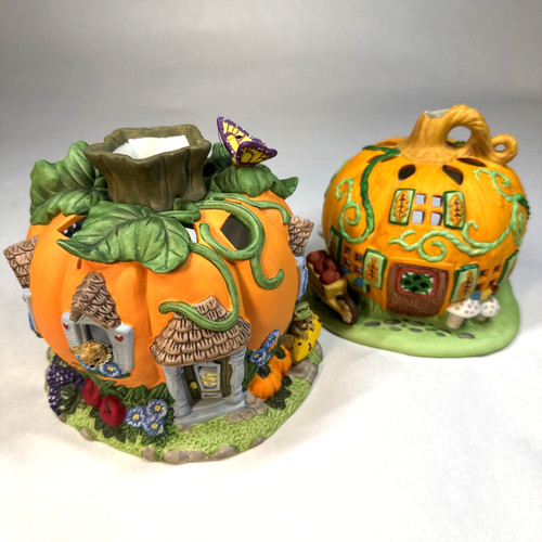 Partylite pumpkin patch house - partylite,