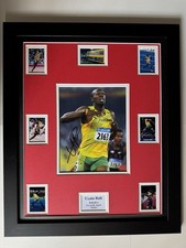 Usain Bolt Athletics Signed