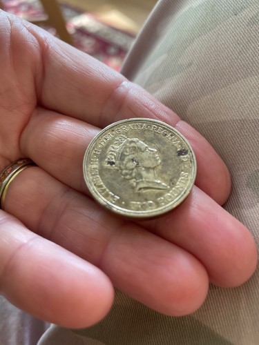 Rare 1989 tercentenary 2 - 1989, £2
