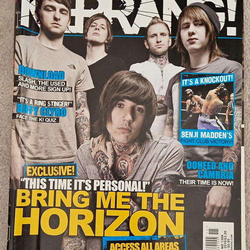 Kerrang 1308 bring me the - #1308,