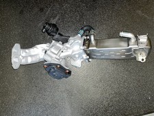REFURBISHED GENUINE OEM MERCEDES EGR FITS MULTIPLE VEHICLES.