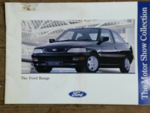 1992 ford range brochure inc - 1992,