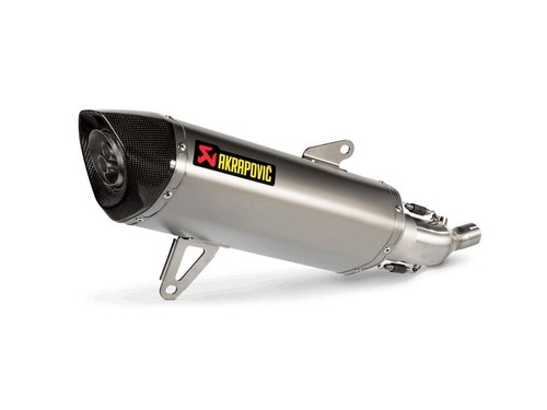 Akrapovic exhaust titanium - akrapovic,