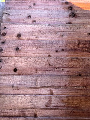 Closeboard feather edge - feather, fence