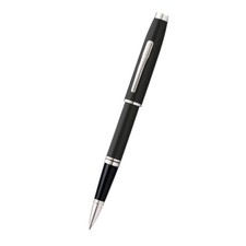 Cross Rollerball Pen Coventry - Black Lacquer w/ Chrome (AT0665-6) - RRP £40