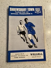 BEST PRICE - Shrewsbury Town v