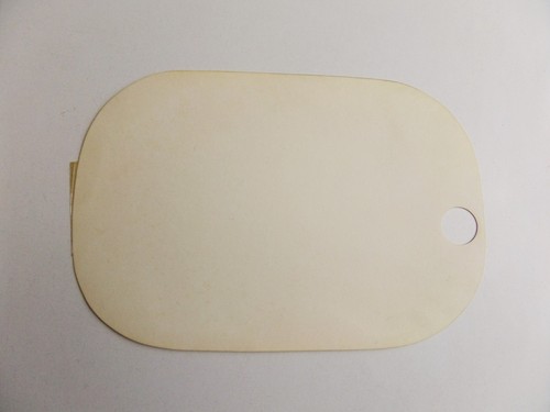Original sticker covering