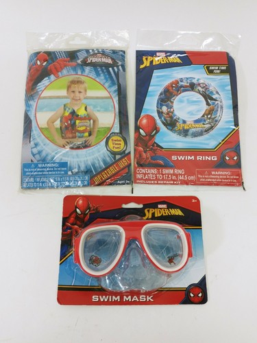 Lot spiderman swim goggles - lot, of