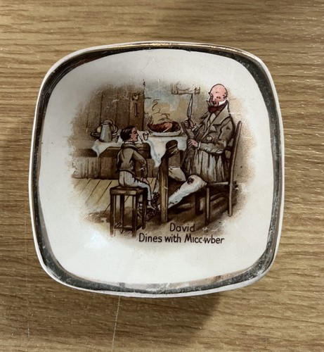 Arthur wood dickens pin - pin,