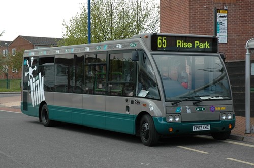 Nottingham city transport - nottingham,