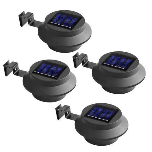 Black solar powered 3 - x,
