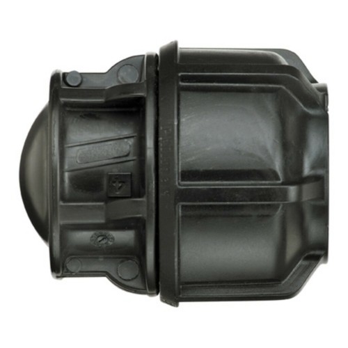 Philmac poly end - cap,, (1
