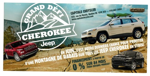 2016 jeep cherokee - 2016, original