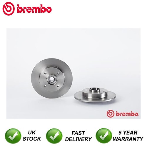 Brake disc rear brembo - disc,