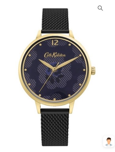 Cath kidston watch with black - cath,