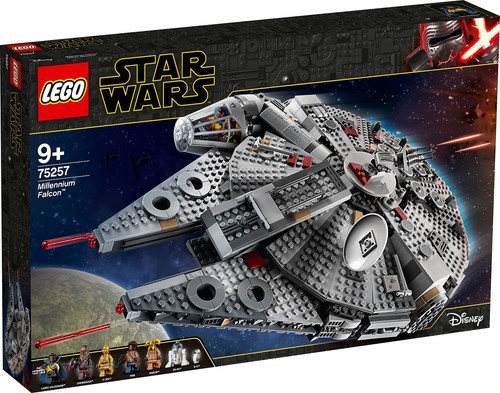 Lego star wars millennium - star,