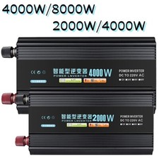 8000W/6000W Power Inverter DC