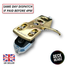 Gold Headshell Genuine Audio