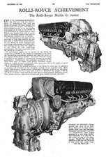 1942 Rolls-Royce MERLIN '61'