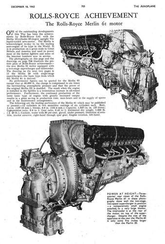 1942 rolls royce merlin - rolls-royce,