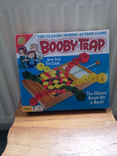 Booby trap spring action game - spring,