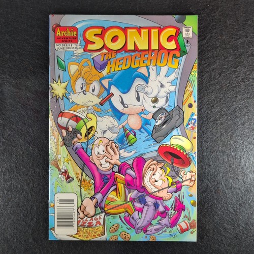 Sonic the hedgehog - the,