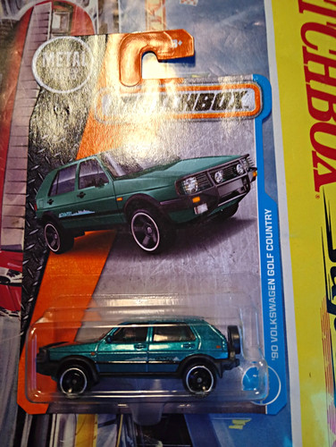 Matchbox volkswagen golf - 90,