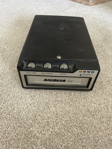 Vintage shibuya 8 track - 22, 8-track
