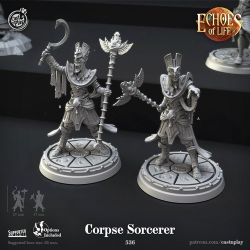 Mummy sorcerer set fantasy - -,