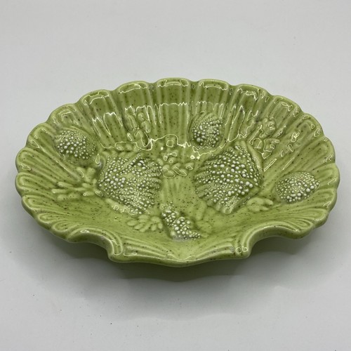 Ceramic speckled green fancy - speckled,