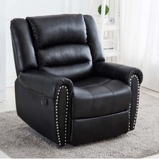DENVER BONDED LEATHER RECLINER
