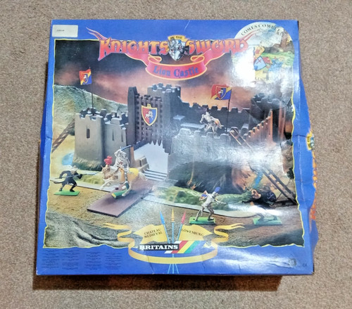 Britains knights the sword - knights,