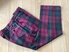 Mens tartan trousers - mens,