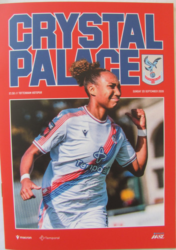 Wsl official match programme - wsl,