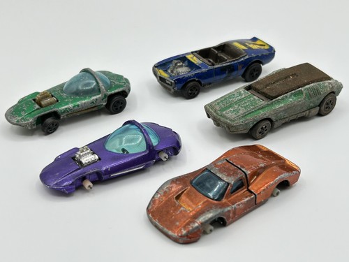 Hot wheels redline joblot - redline,