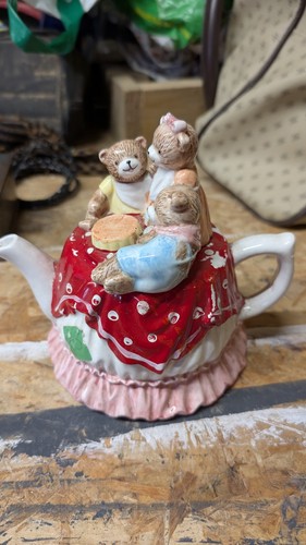 Vintage teddy bears - vintage,