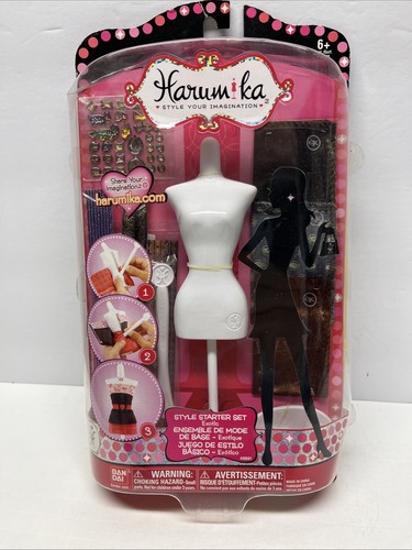 Bandai harumika style - style, starter