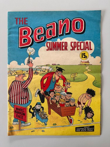 Beano comic summer special - comic,