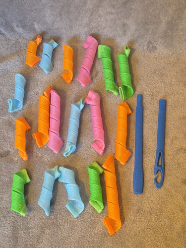 Spiral hair curlers heat - spiral,
