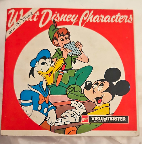 Gaf view master - gaf, disney