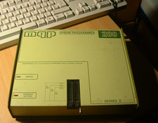 MQP Electronics Ltd MQP200 EPROM/EEROM Programmer *MASSIVE Dbase* all for MS-DOS
