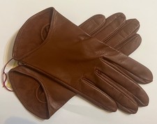 DENTS CHESTNUT BROWN LEATHER
