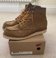 Red Wing Classic Moc Toe Boots