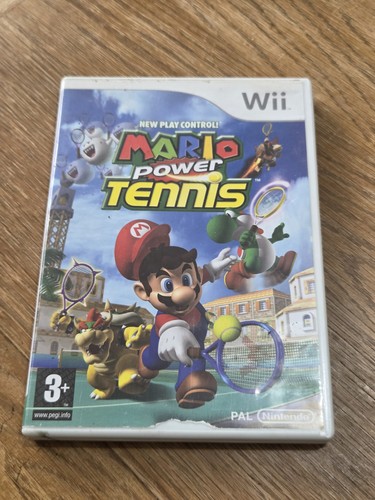 Nintendo mario power - nintendo, tennis